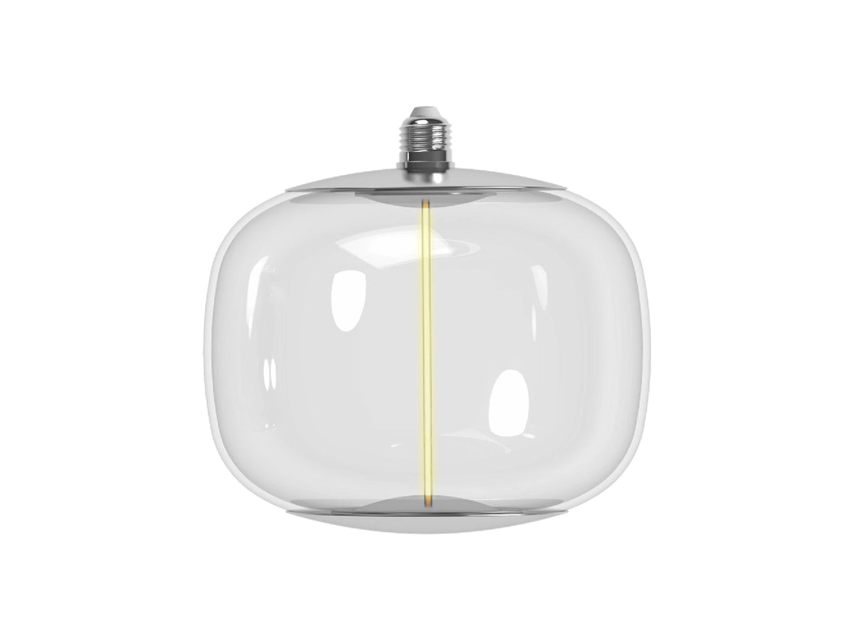 נורת "מדריד" שקופה 2700K E27 4W 220*215mm - LED Bulbs באתר לדמרקט