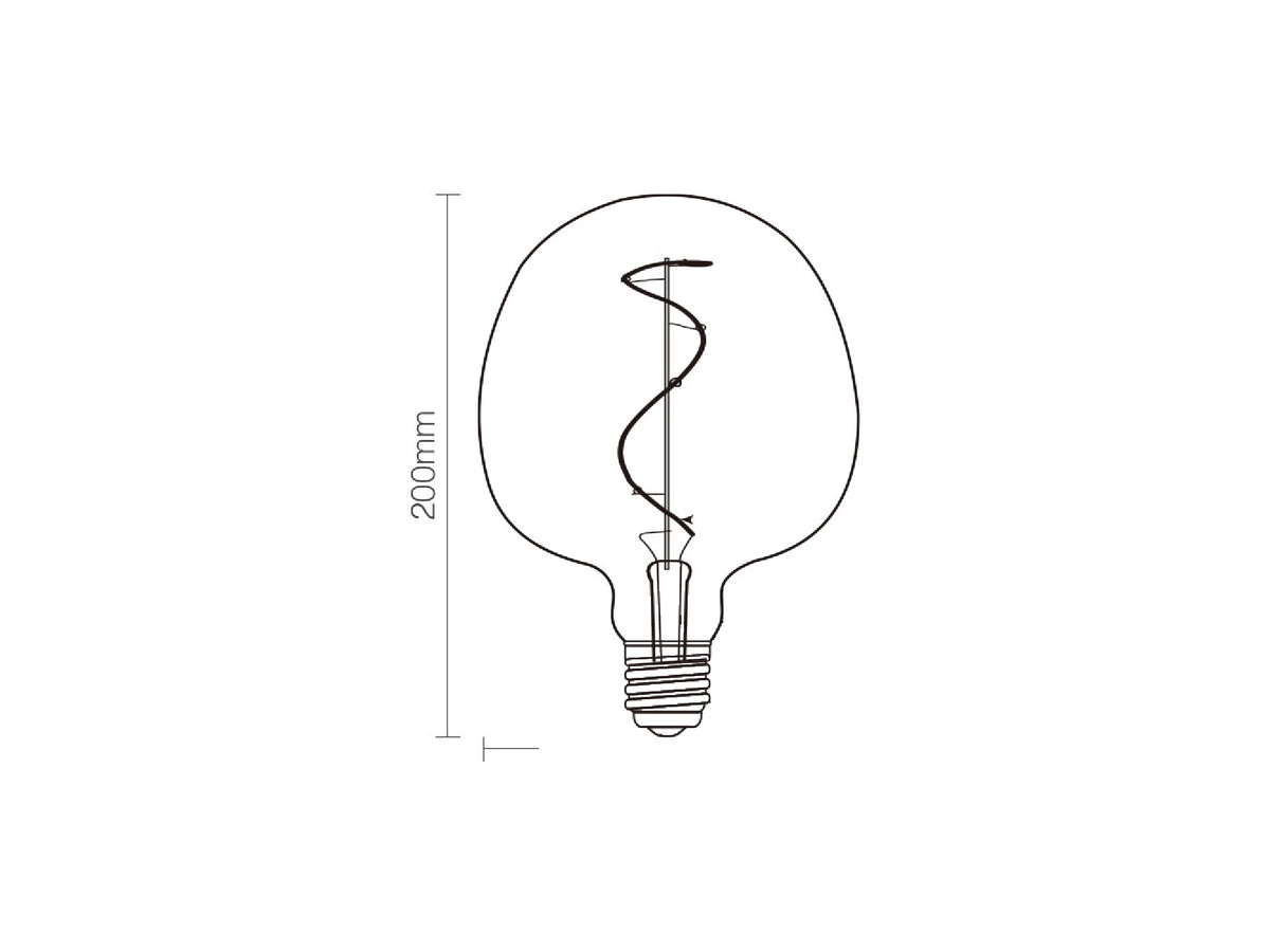 גמבו "מלגה" מעושן 4W E27 2200K - LED Bulbs באתר לדמרקט