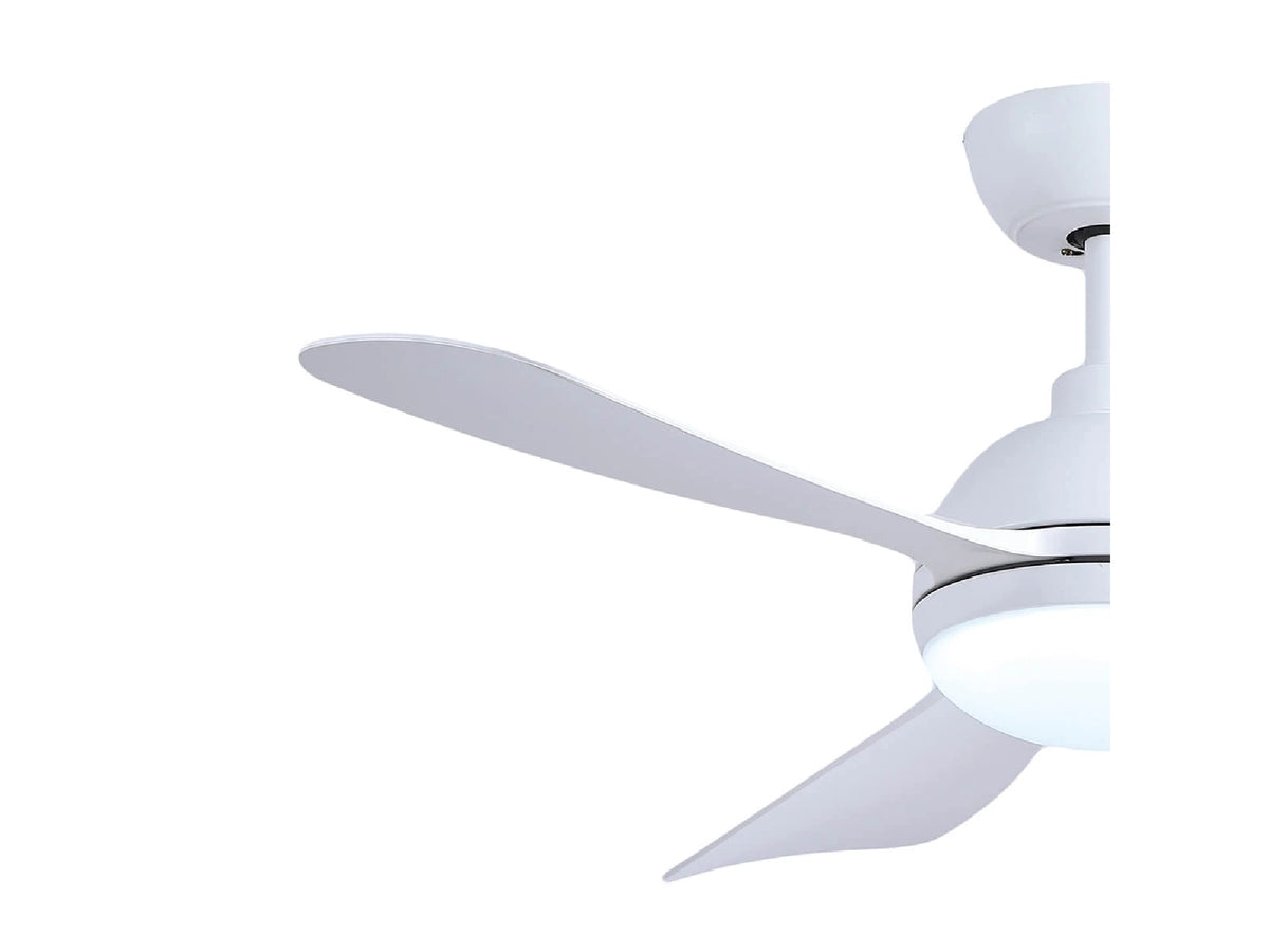 מאוורר תקרה "25W GENESIS20 42 עם שלט- לבן - Ceiling Fan with Light באתר לדמרקט