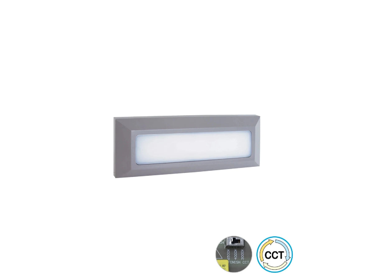 וואלי אפור CCT - Outdoor Wall and Ceiling Lights באתר לדמרקט