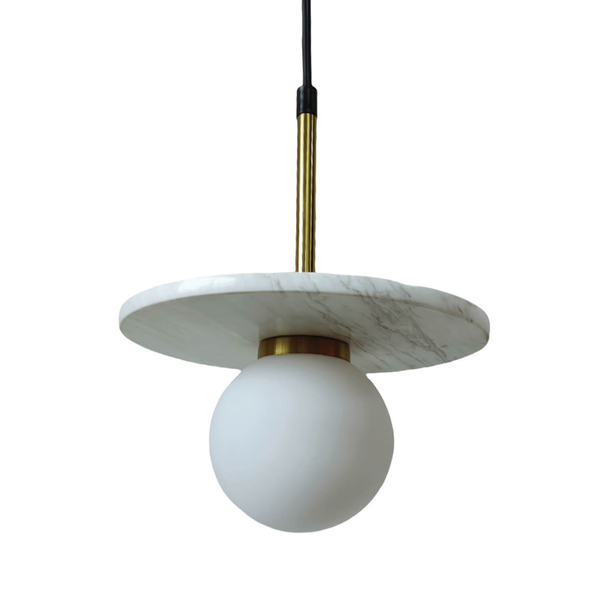 מנורת תליה IRIS בקוטר 20 ס"מ - Hanging lamps with bulbs