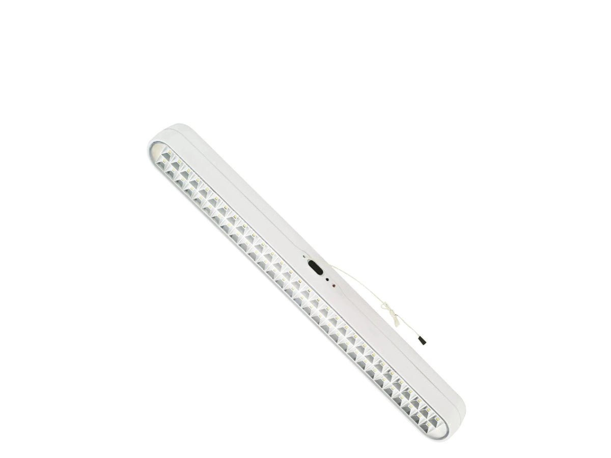 תאורת חירום TSUNAMI נטענת קבועה/ניידת - Emergency Lighting באתר לדמרקט