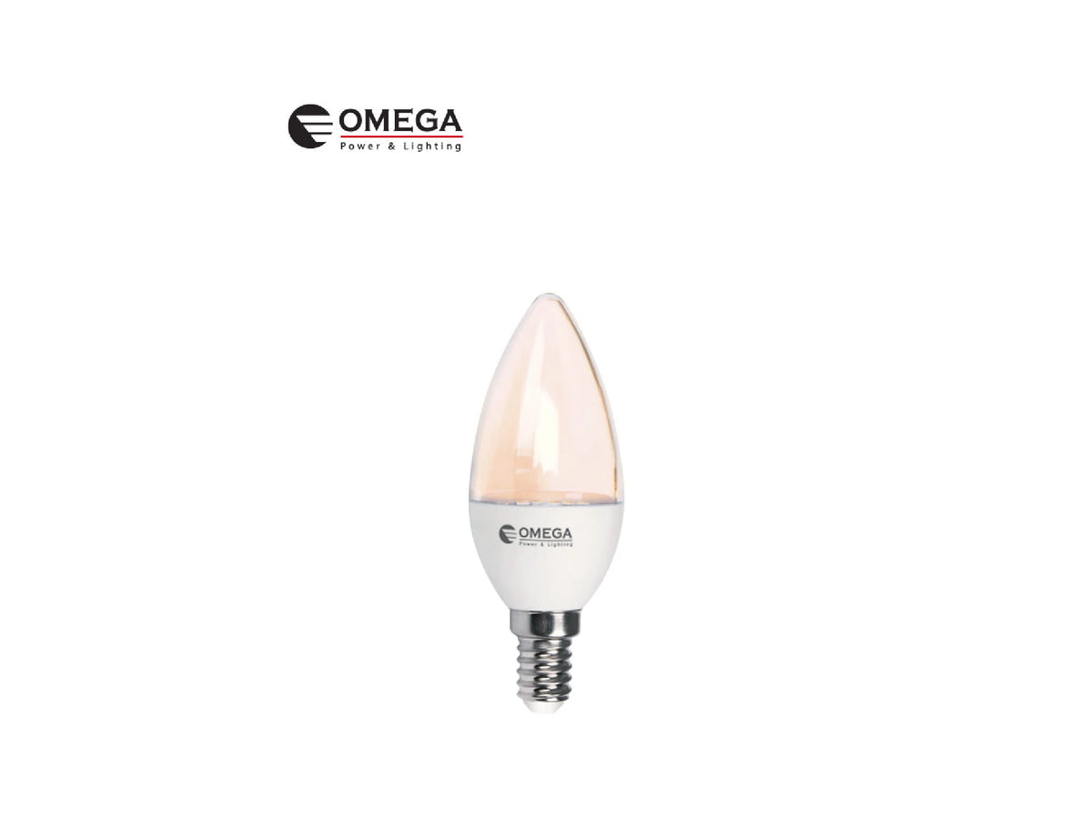 נורת נר שקוף בסיס E14 - BULB באתר לדמרקט