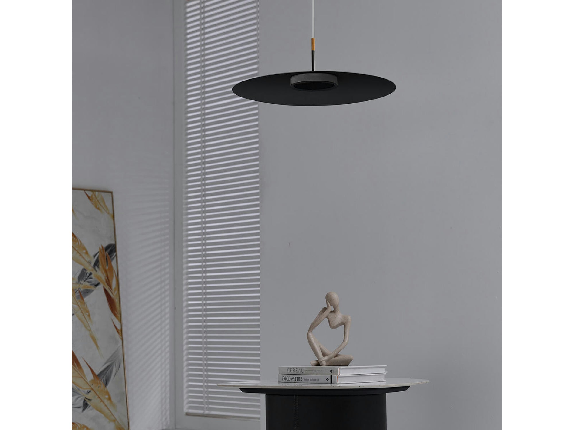מנורת תליה 12W CASTILLA - Hanging lamps with built-in LED