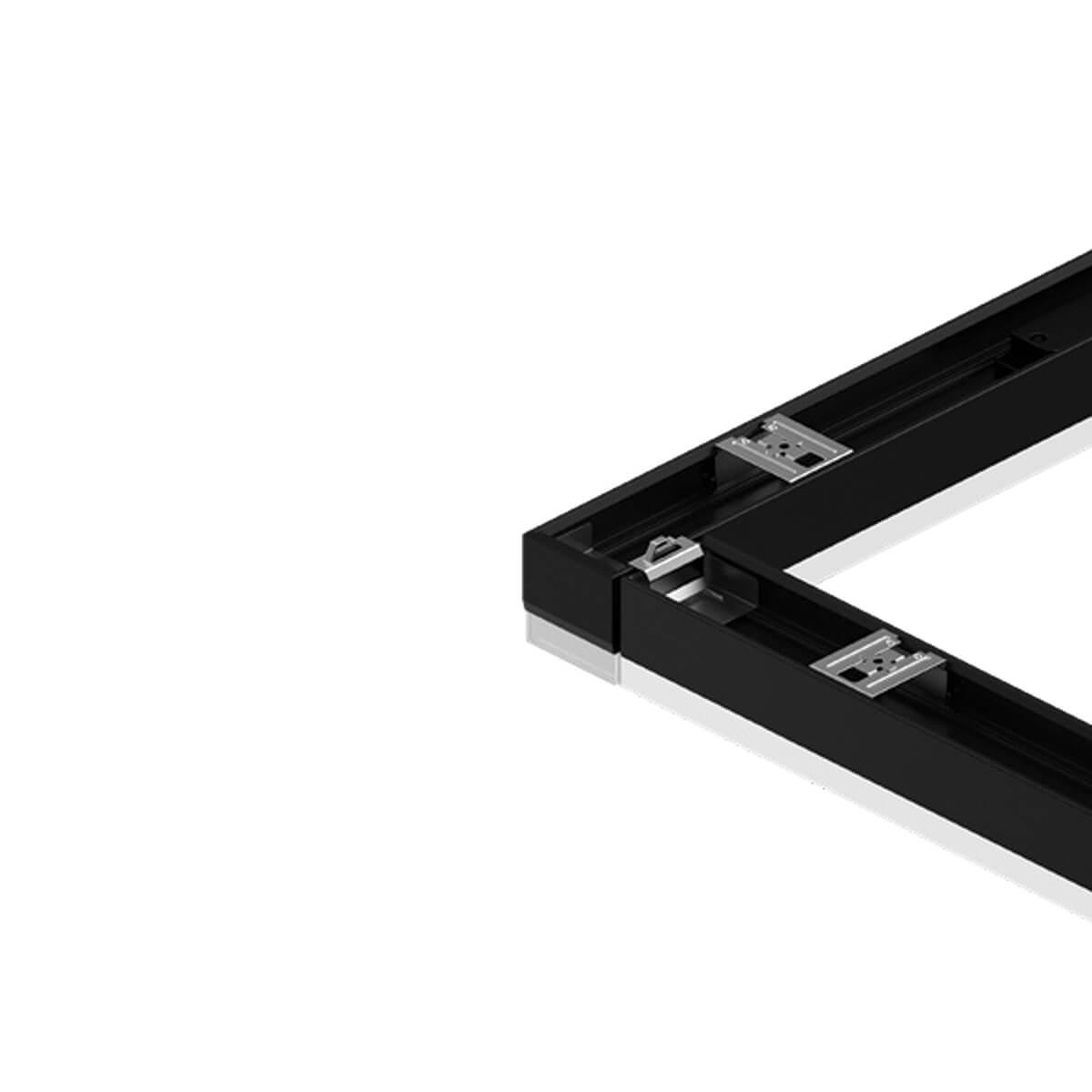 צמוד תקרה/תליה CCT 30W OSTEE באורך 60 ס"מ-שחור - Hanging lamps with built-in LED
