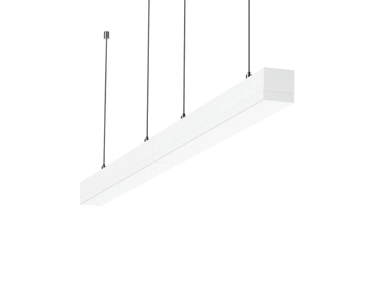 צמוד תקרה/תליה CCT 60W OSTEE באורך 120 ס"מ-לבן - Hanging lamps with built-in LED