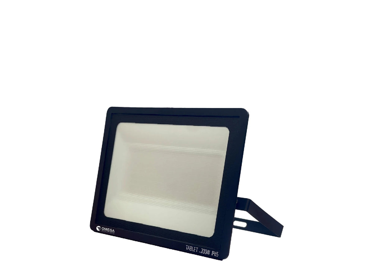 פנס הצפה TABLET אור יום 200W - Flood Lights באתר לדמרקט
