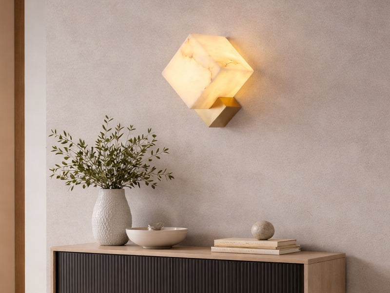 מנורת קיר ALABRA CUBE