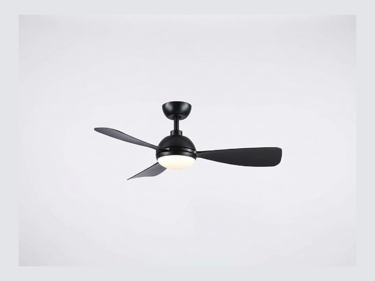 מאוורר תקרה "25W GENESIS20 42 עם שלט- שחור - Ceiling Fans