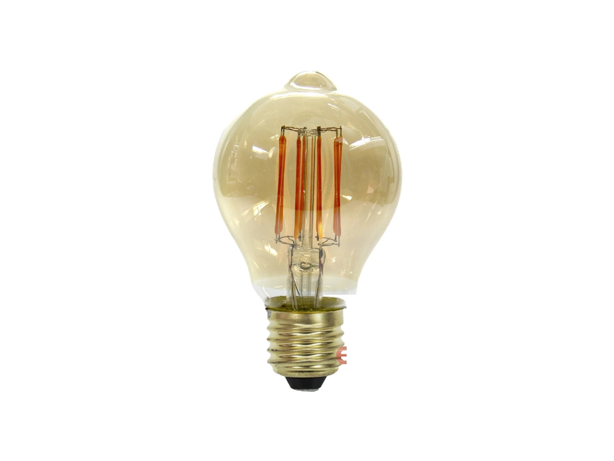 פילמנט לד A60 8W E27 2200K ניתן לעמעום 580LM CRI90 - LED Bulbs באתר לדמרקט