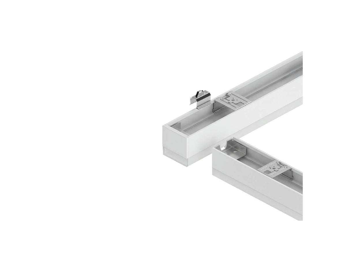 צמוד תקרה/תליה CCT 60W OSTEE באורך 120 ס"מ-לבן - Hanging lamps with built-in LED