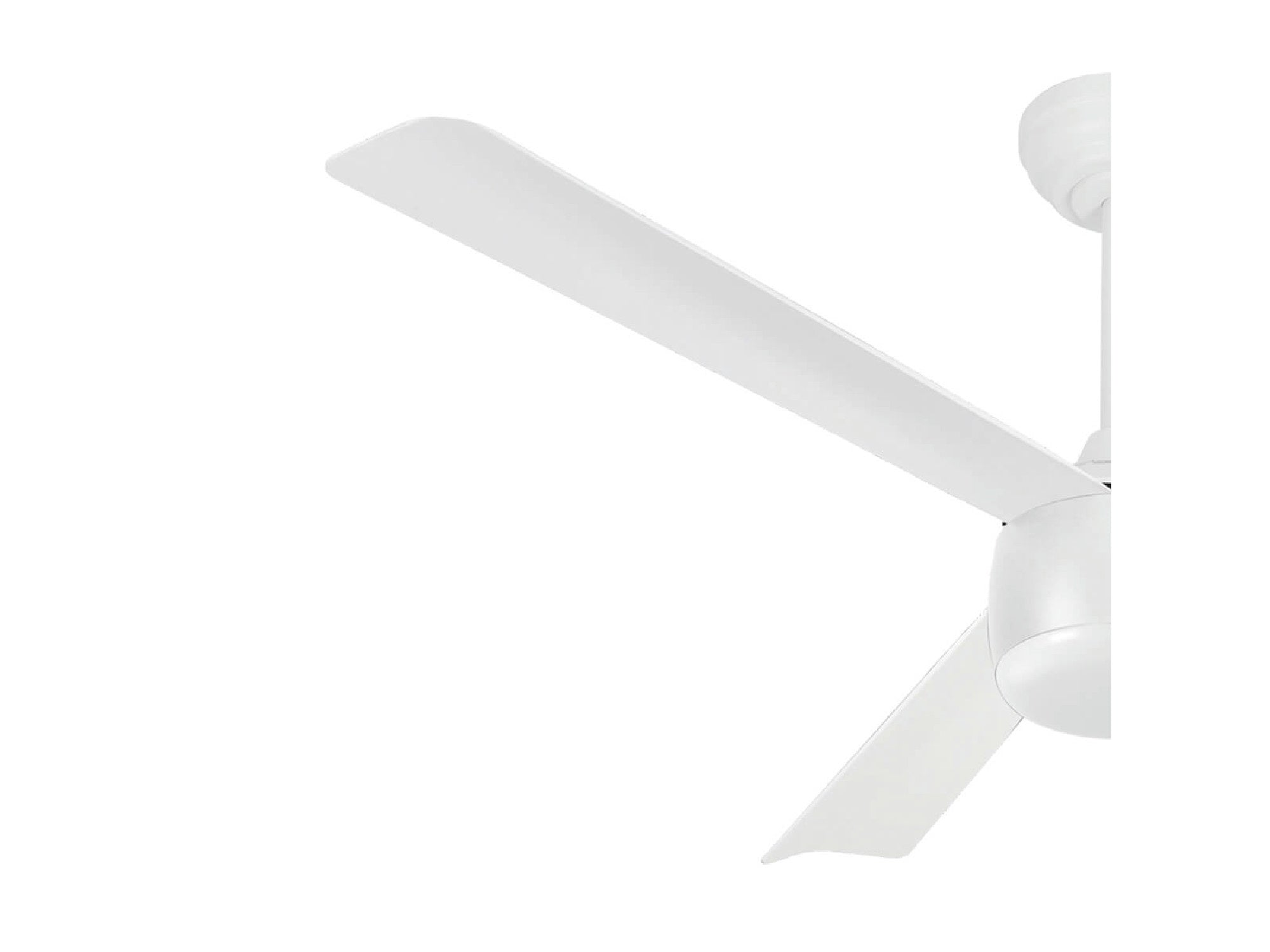 מאוורר תקרה "22W GENESIS60 52 עם שלט- לבן - Ceiling Fan with Light