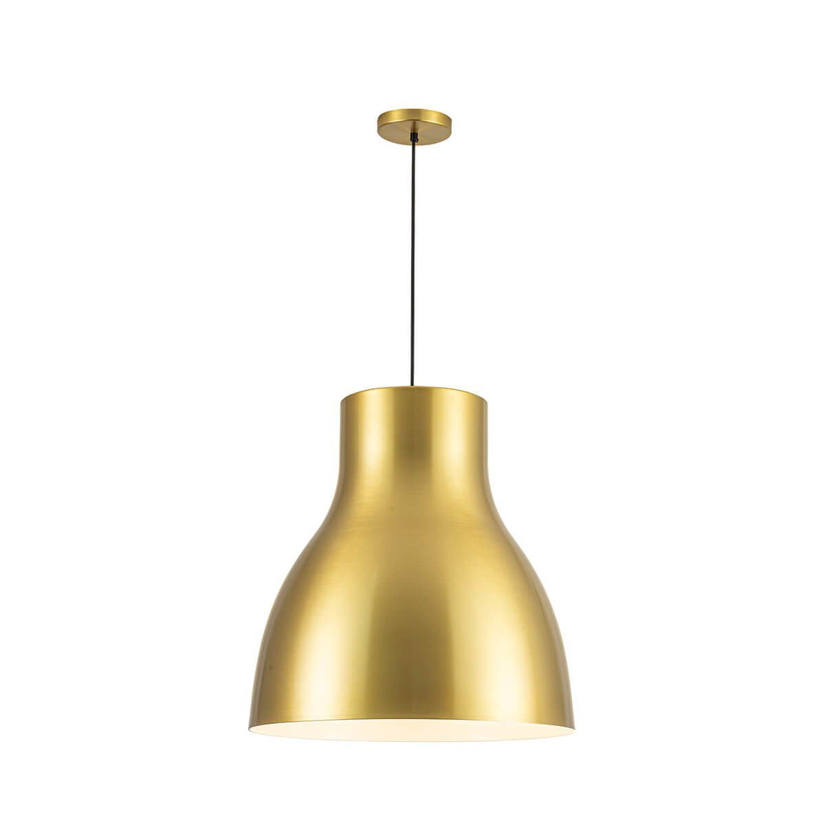 מנורת תליה E27 LATIANO קוטר 60 ס"מ - Hanging lamps with bulbs