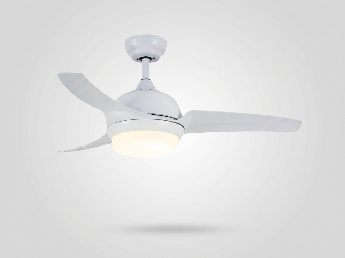 מאוורר תקרה "CCT 25W ERANLED  52 עם שלט