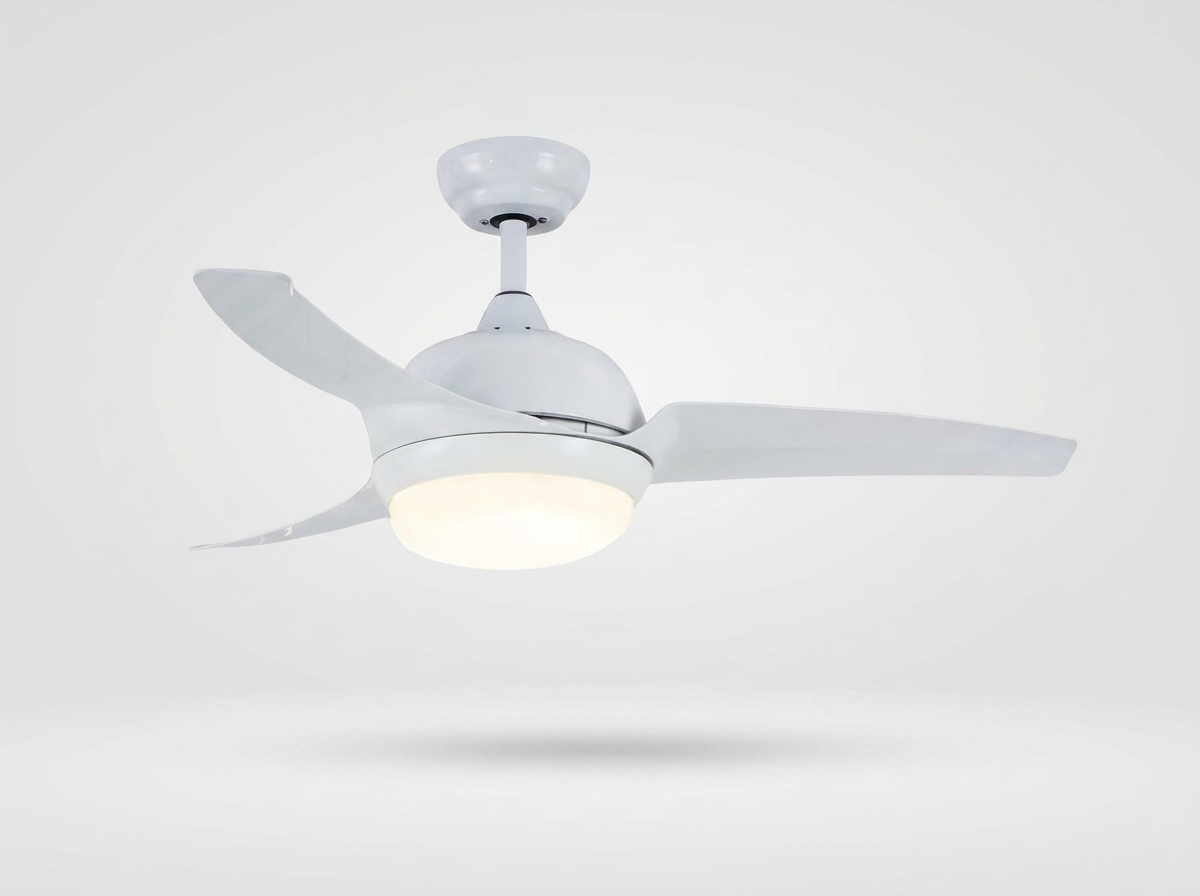 מאוורר תקרה "CCT 25W ERANLED  52 עם שלט