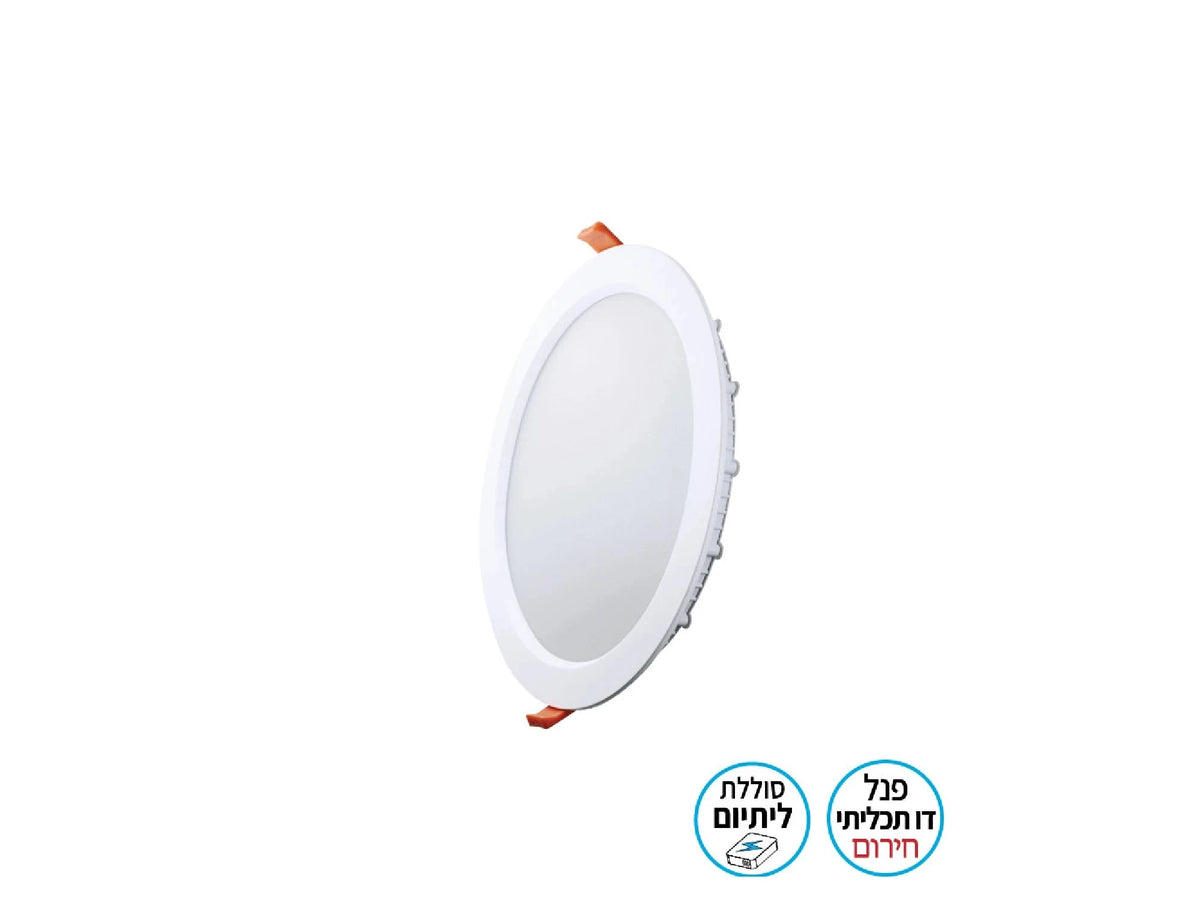 פנל  CCT FLAT על הטייח 18W חירום דו תכליתי - Emergency Lighting באתר לדמרקט