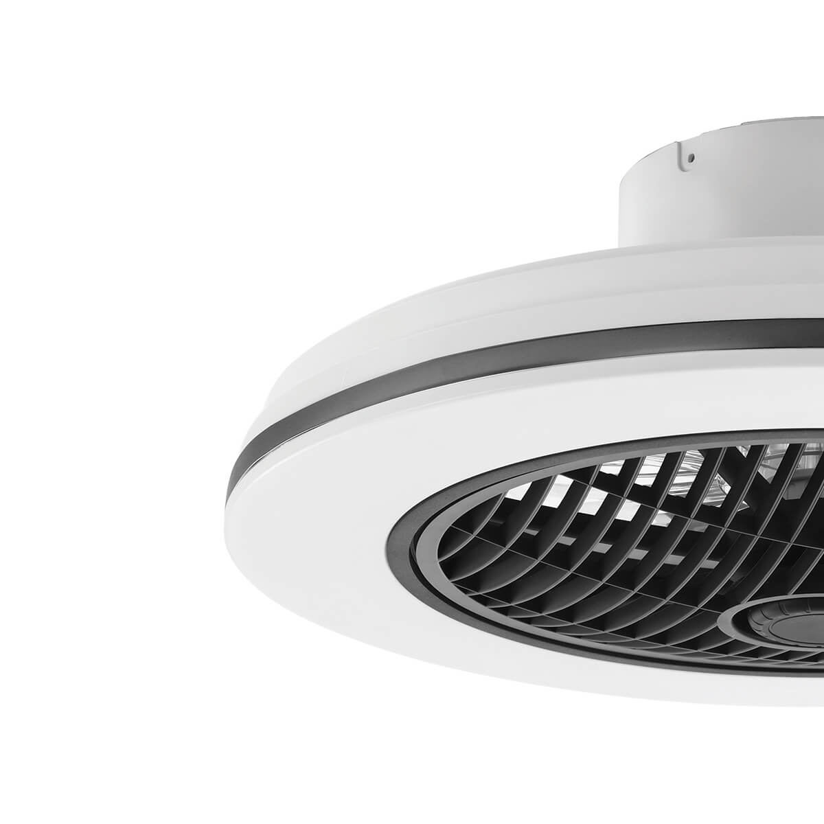 מאוורר תקרה 30W ADRIANO עם שלט -שחור - Ceiling Fan with Light