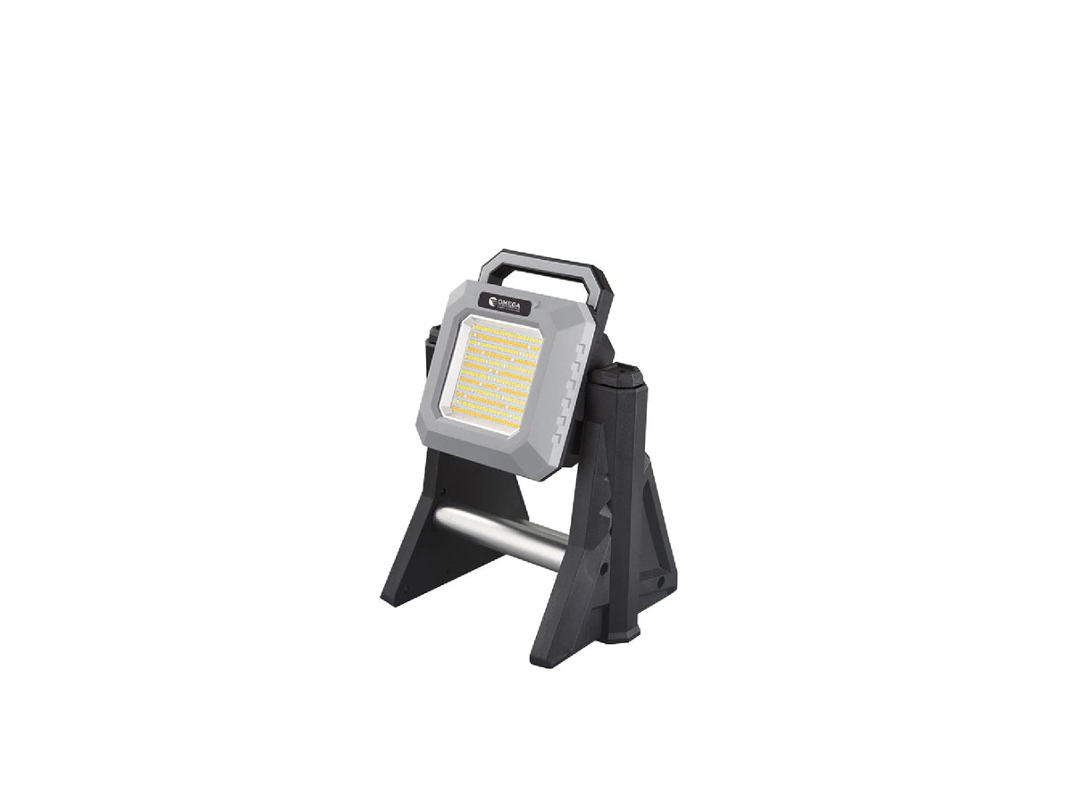 זרקור נטען 50W טלסקופי OMEGA 26h 10000mAh PUMA - Flood Lights באתר לדמרקט