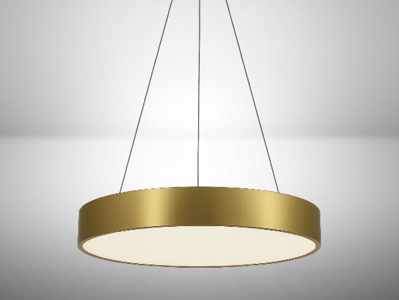 מנורת תלייה METAL BRASS