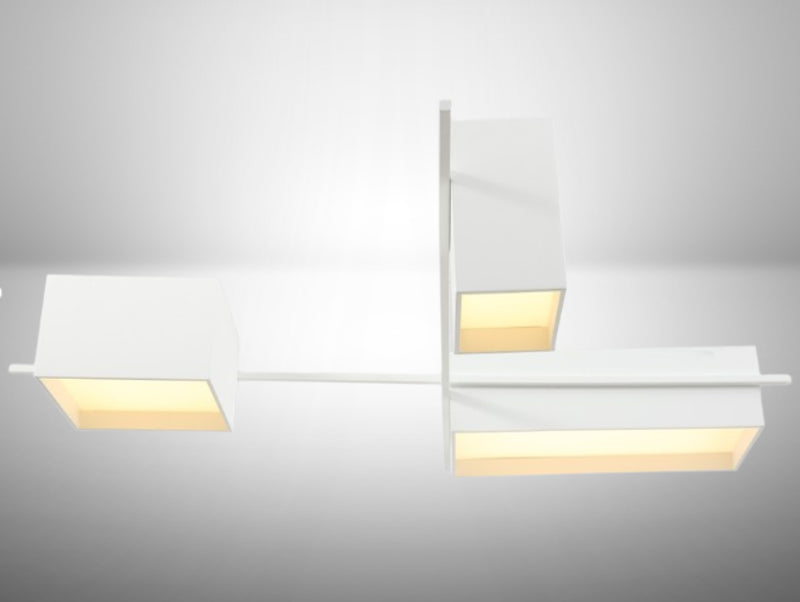 מנורה צמודת תקרה CUBIS