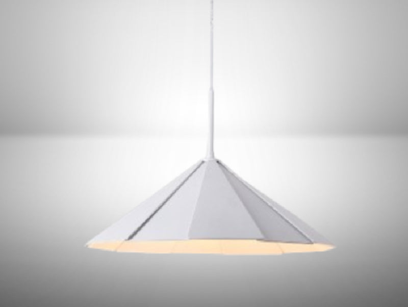 מנורת תלייה ELDOR בצבע לבן