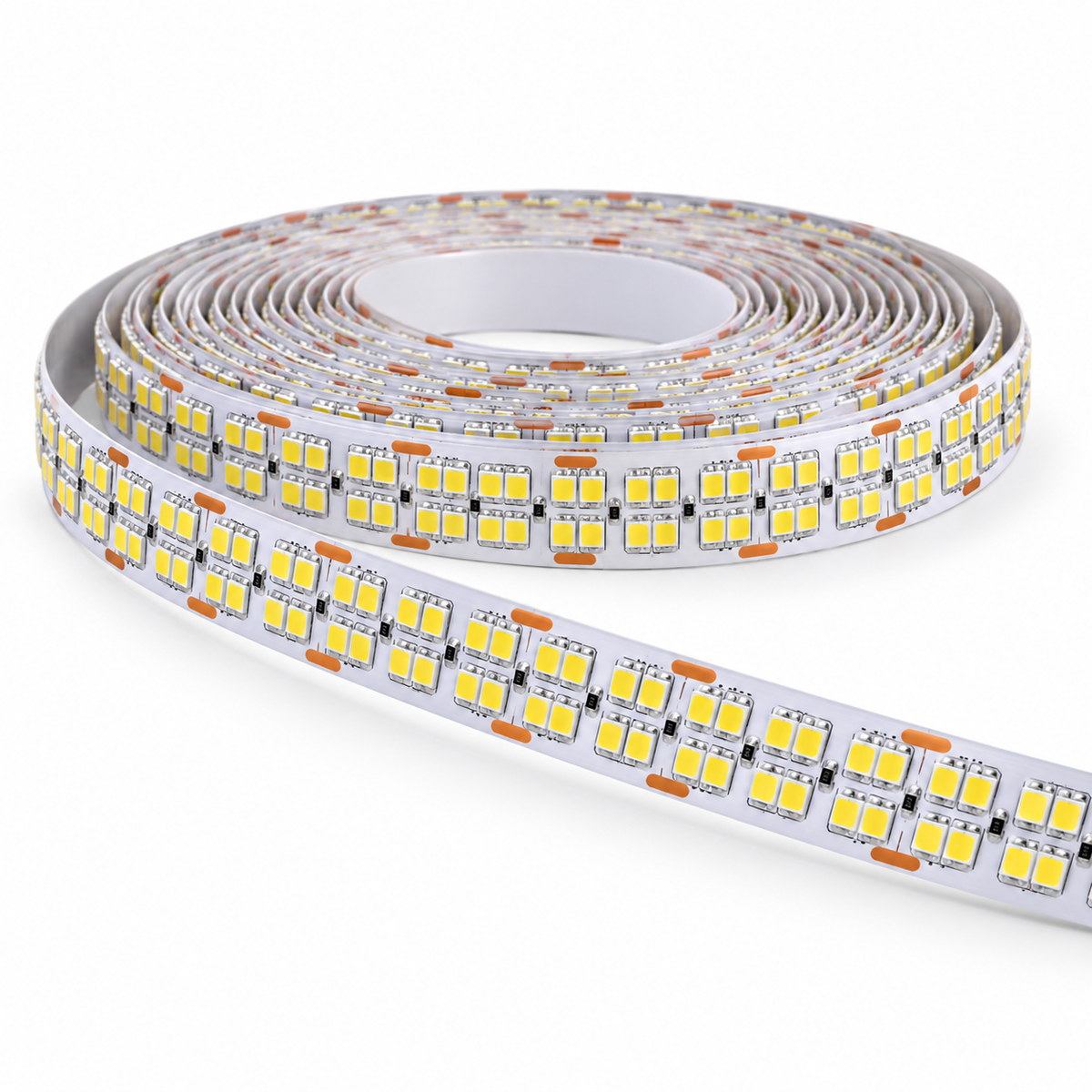 פס לד חזק במיוחד 24V 480L/m באורך 10 מטר