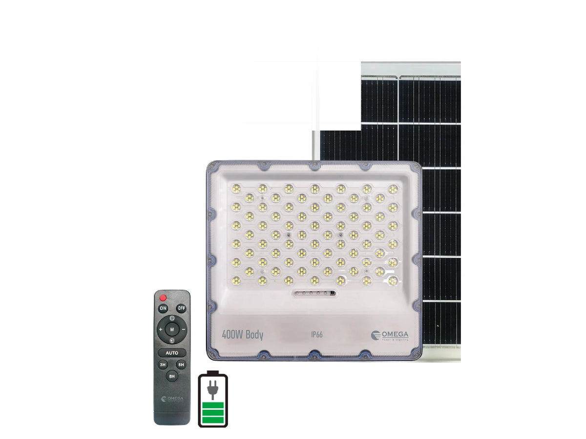 פנס הצפה נטען סולארי DELTA - Flood Lights באתר לדמרקט