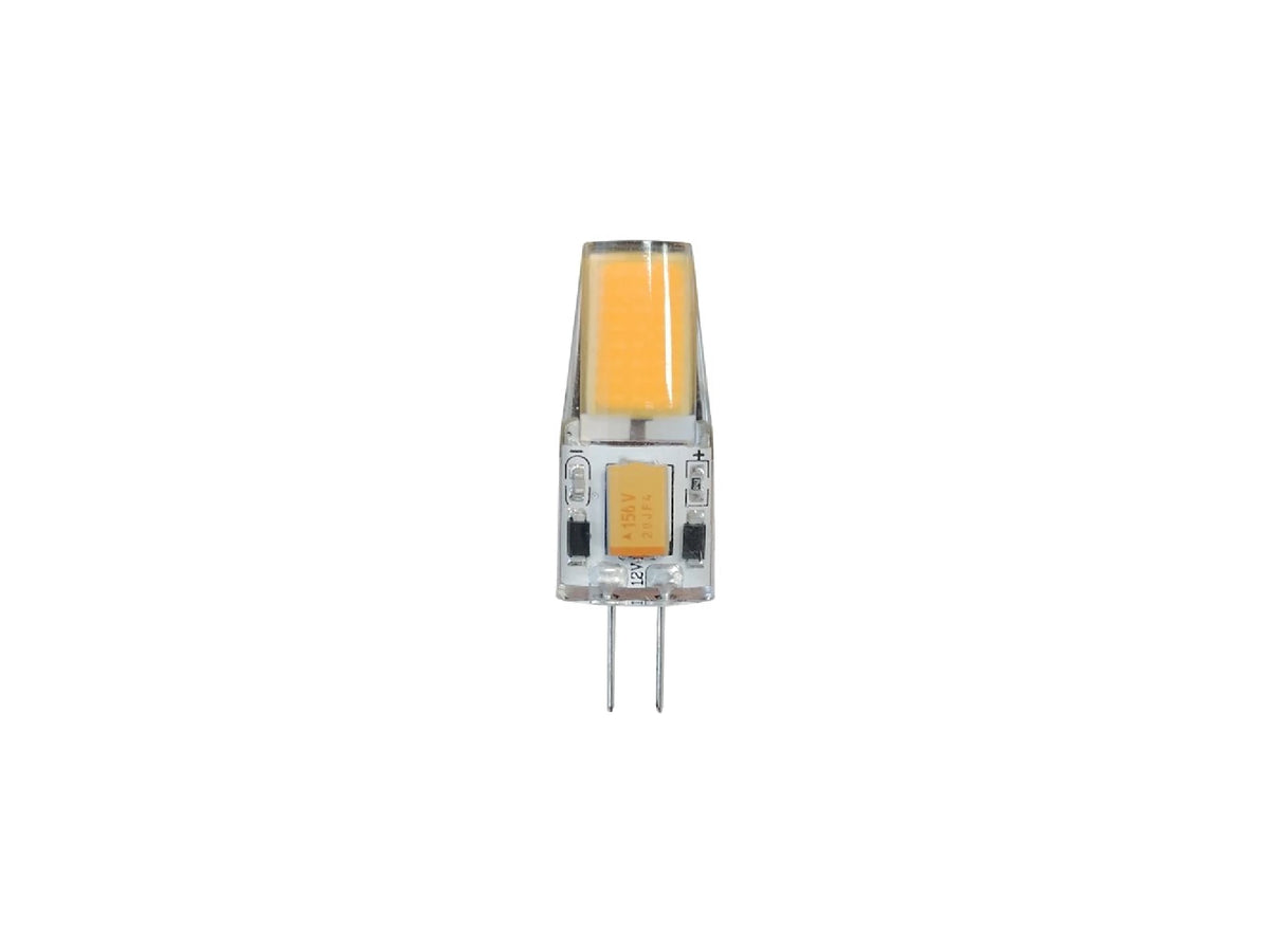 לד COB נעיצה 12VAC/DC G4 2.5W 280lm 3000K - LED Bulbs באתר לדמרקט