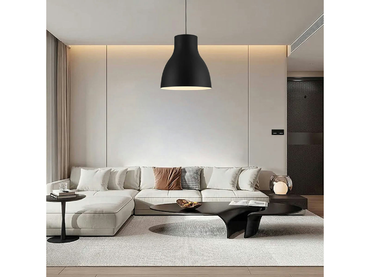 מנורת תליה E27 LATIANO קוטר 60 ס"מ - Hanging lamps with bulbs