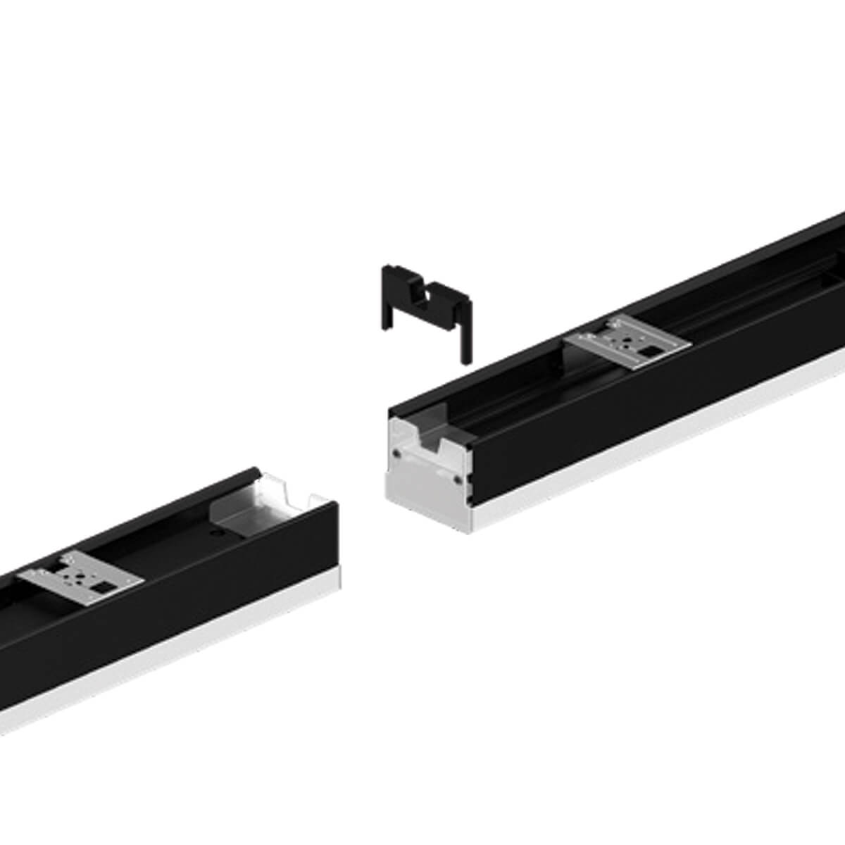 צמוד תקרה/תליה CCT 30W OSTEE באורך 60 ס"מ-שחור - Hanging lamps with built-in LED