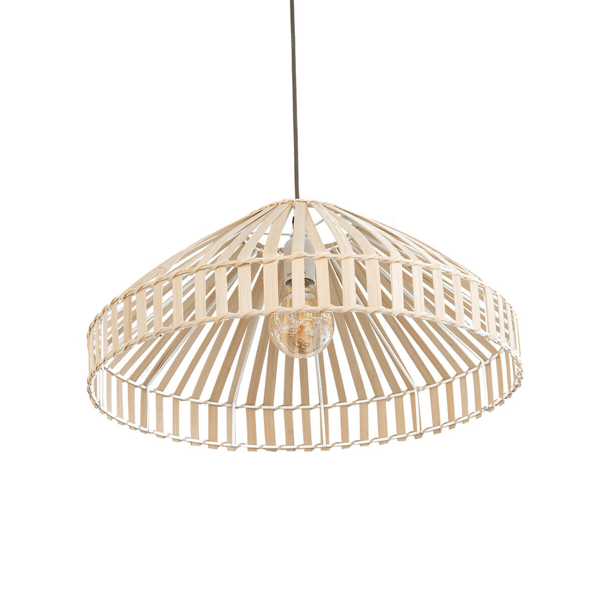 מנורת תליה CASHEW-2 - Hanging lamps with bulbs