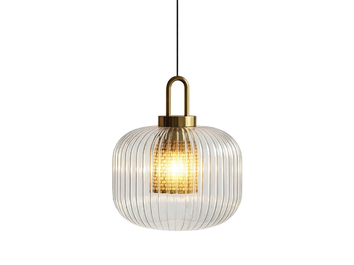 מנורת תליה LUZ E27 בקוטר 25 ס"מ - Hanging lamps with bulbs