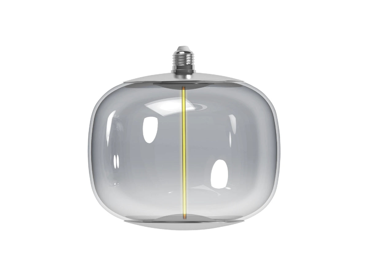 נורת "מדריד" אפורה 2000K E27 4W 220*215mm - LED Bulbs באתר לדמרקט