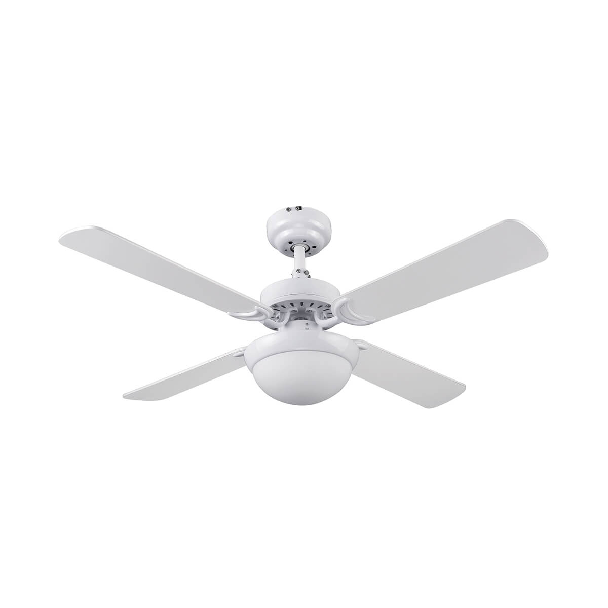 מאוורר תקרה "GENESIS1 42 עם תאורת לד ושלט - Hanging lamps with built-in LED