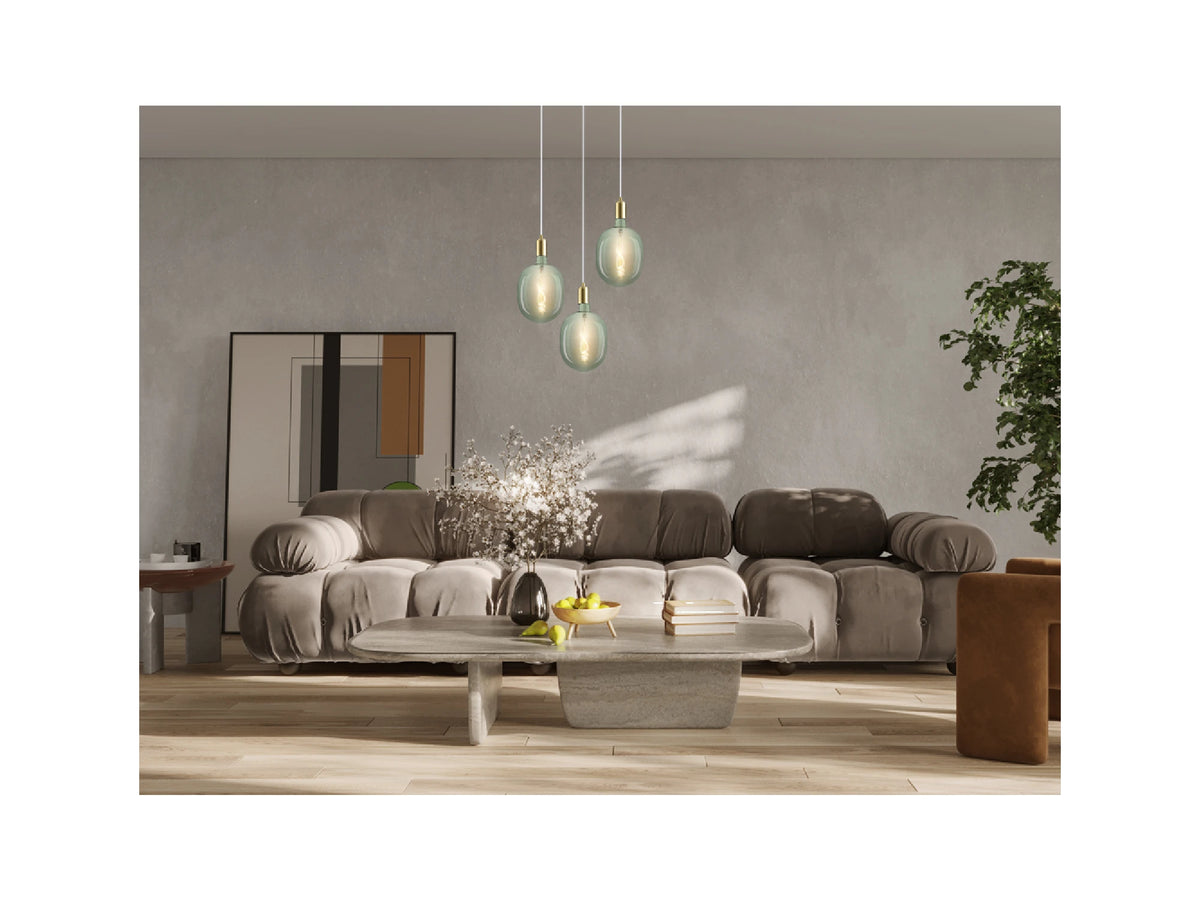 GLSV "LAGOS" 2000K E27 שקוף ירקרק - LED Bulbs