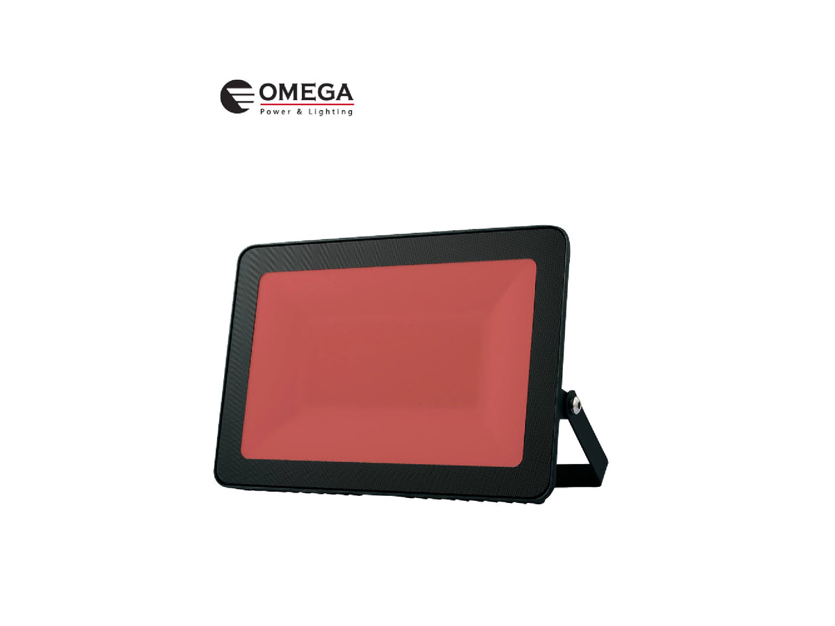 פנס הצפה TABLET אור אדום 100W - Flood Lights באתר לדמרקט