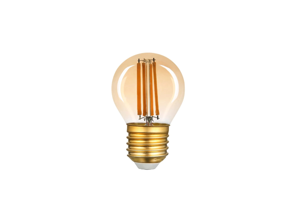 פילמנט לד כדור 5W E27 2000K לא ניתן לעמעום - LED Bulbs באתר לדמרקט