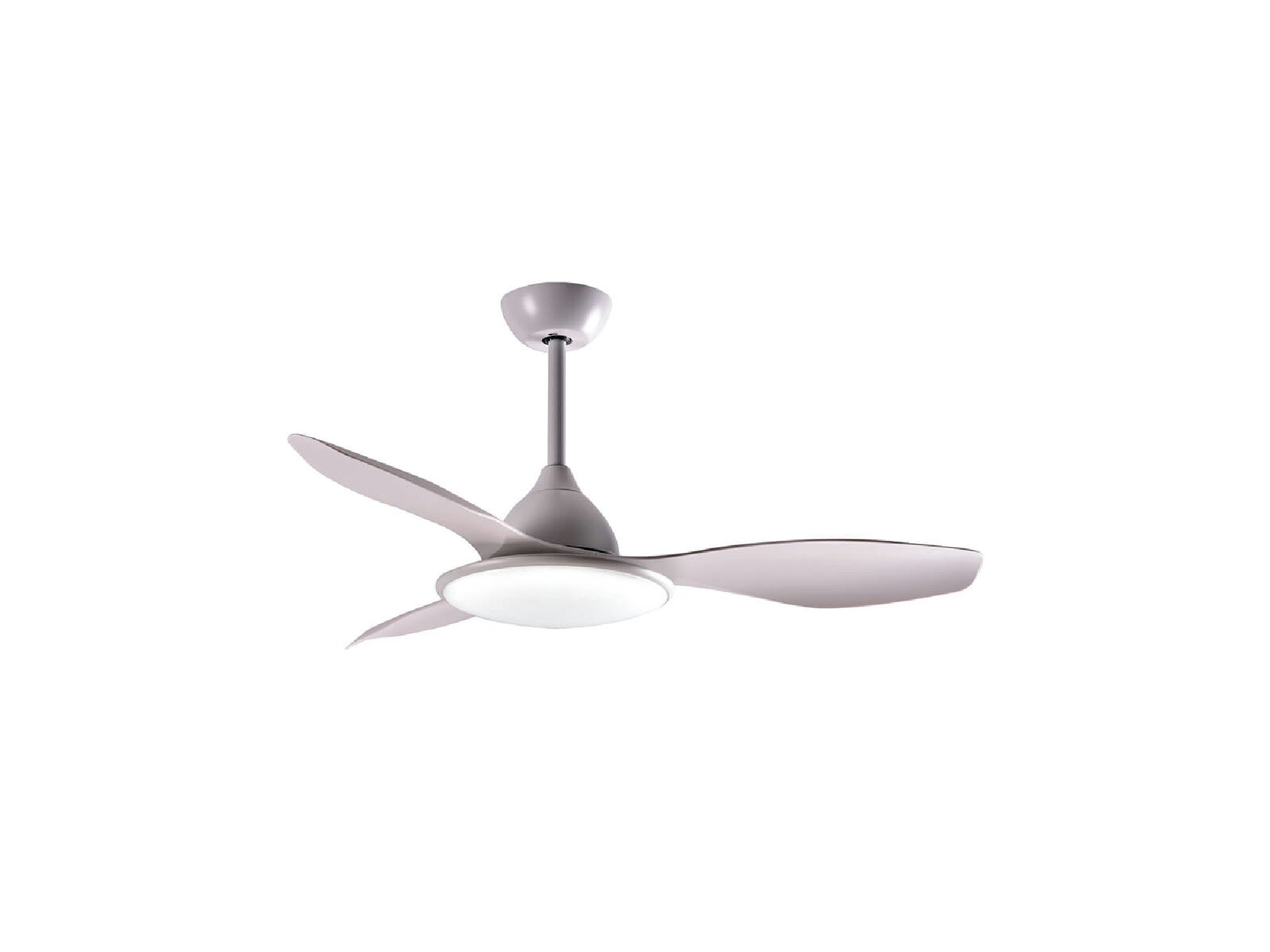 מאוורר תקרה "CCT 36W IP44 PLEASURE 52 עם שלט - Ceiling Fan with Light