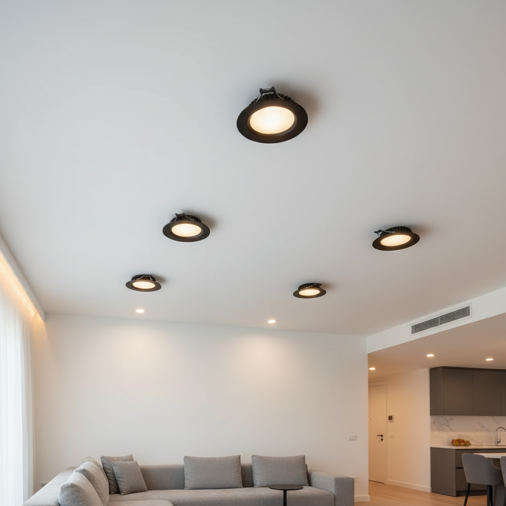 שקוע תקרה 20W דגם SUN Ø170 ס״מ - תמונה ראשית