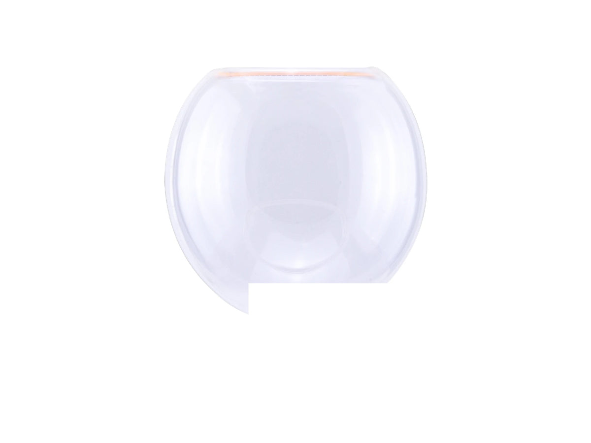 GLOW גלוב 300מ"מ זכוכית שקופה 8 וואט 2200K לעמעום - LED Bulbs באתר לדמרקט