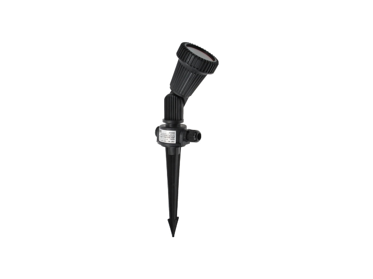 דקר GU5.3 12V שחור (לא כולל נורה) - LED Spike Lights