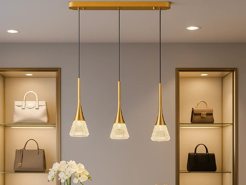 שלישיית מנורות תלייה ÉTOILE