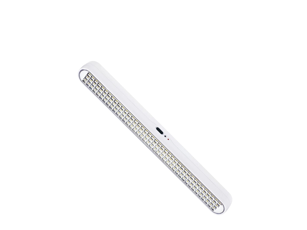 תאורת חירום נטענת ניידת/נייחת 120 LED דגם צונאמי - Emergency Lighting באתר לדמרקט