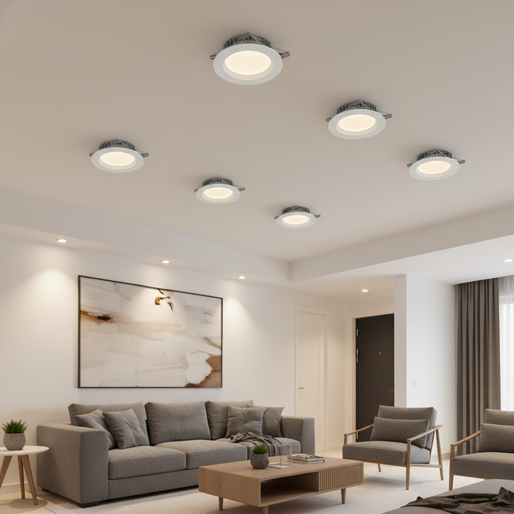 שקוע תקרה 15W דגם SUN Ø155 ס״מ - תמונה ראשית