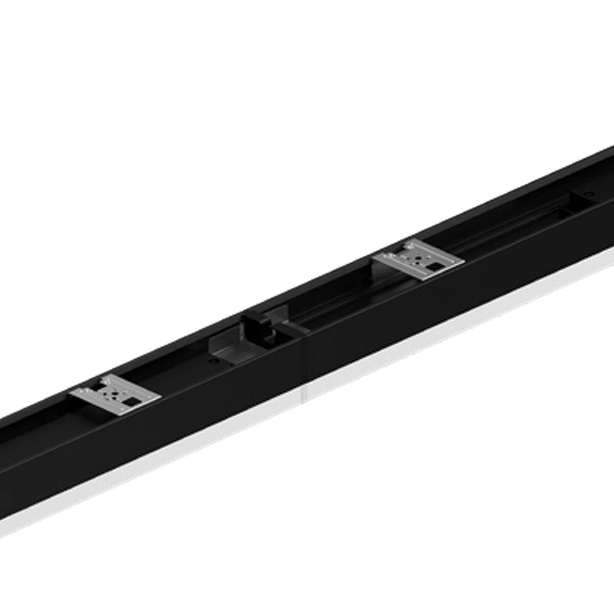 צמוד תקרה/תליה CCT 30W OSTEE באורך 60 ס"מ-שחור - Hanging lamps with built-in LED