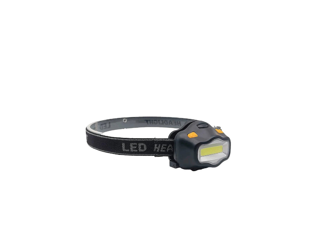 פנס ראש מקצועי מתכוונן COB 5W - BATTERY באתר לדמרקט
