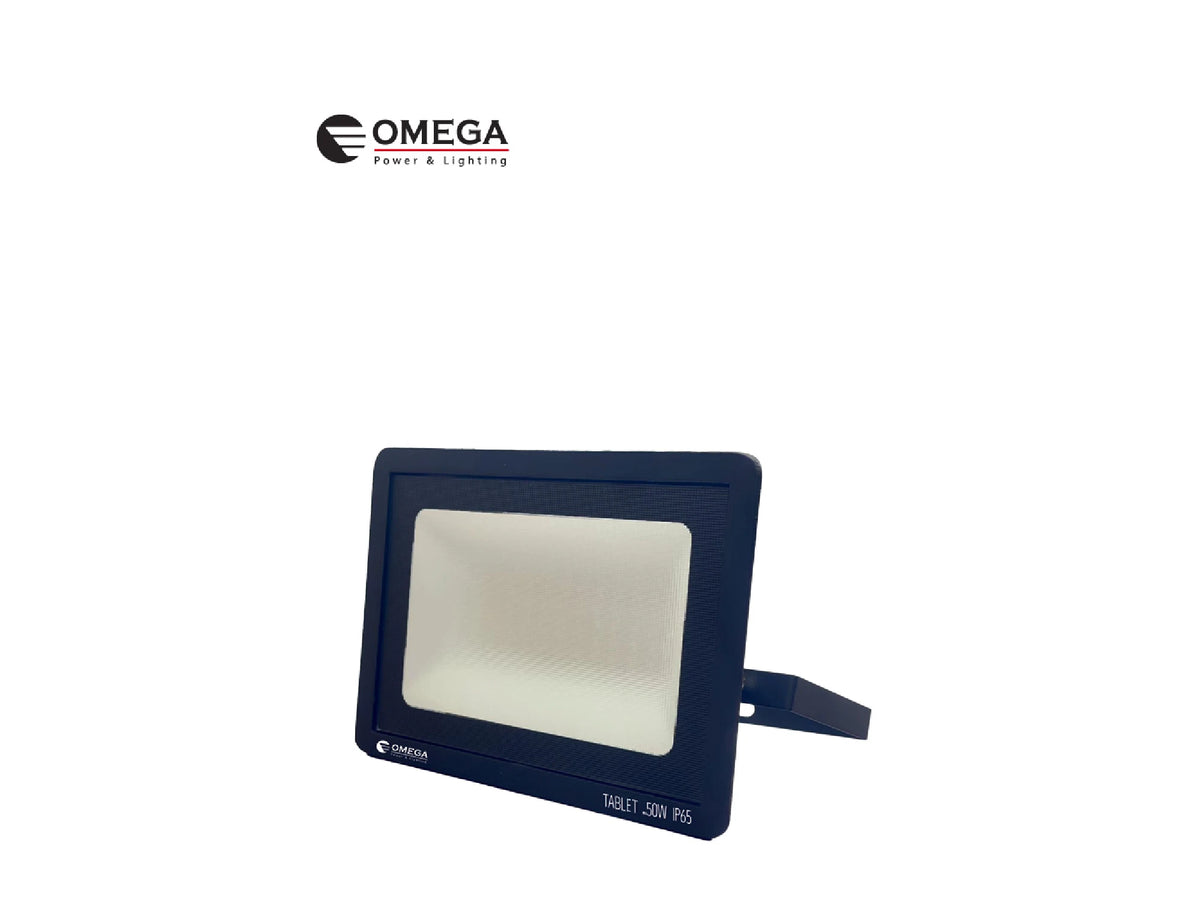 פנס הצפה TABLET אור יום 50W - Flood Lights באתר לדמרקט
