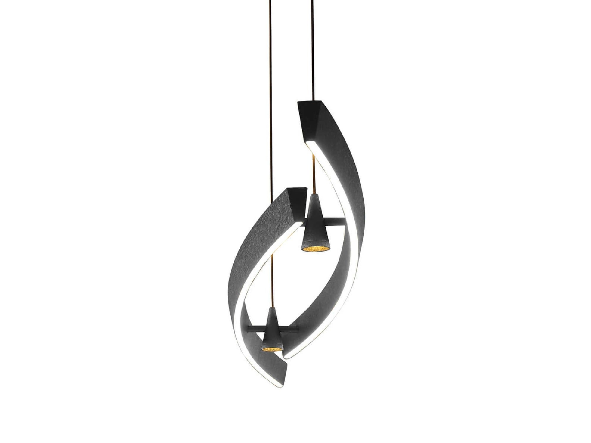 מנורת תליה 65W CATANIA - Hanging lamps with built-in LED