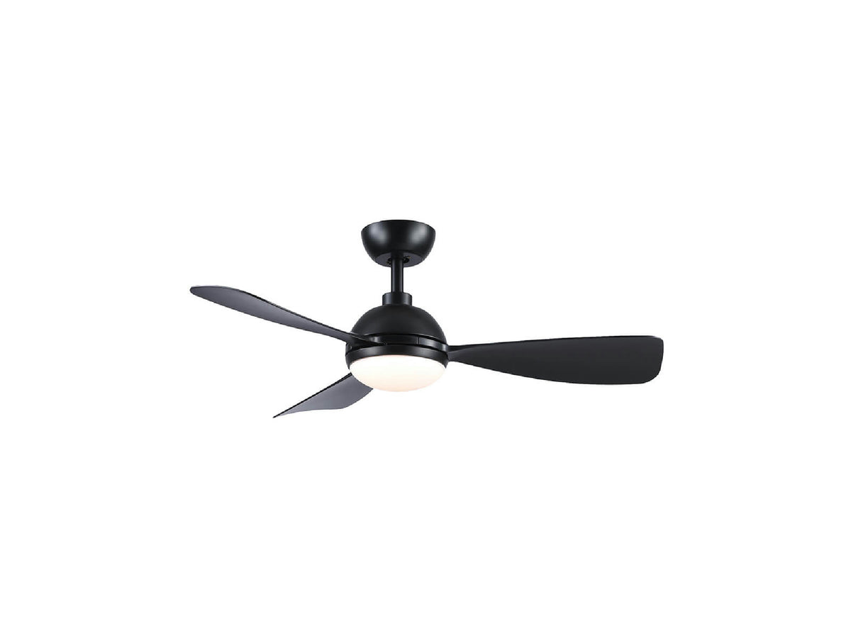 מאוורר תקרה "25W GENESIS20 42 עם שלט- שחור - Ceiling Fans