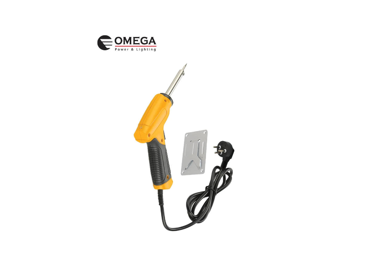 מלחם אקדח מקצועי הספק כפול 30W-60W - כלי עבודה וציוד למעבדה באתר לדמרקט